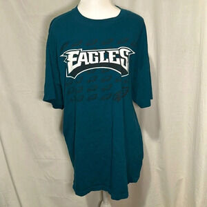 mens Majestic brand Philadelphia Eagles tshirt size xl